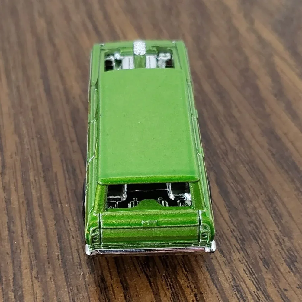 Hot wheels Green '64 Nova Wagon Gasser #174 2020 Muscle Mania 2/10